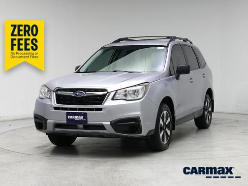 Silver 2017 Subaru Forester 2.5I