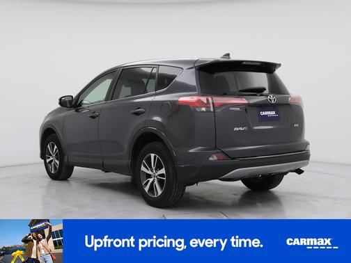 Gray 2018 Toyota RAV4 XLE
