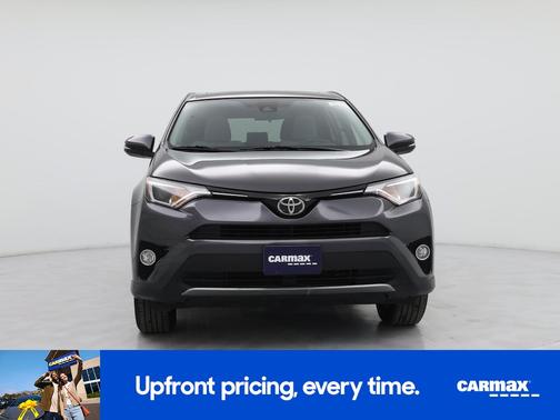 Gray 2018 Toyota RAV4 XLE