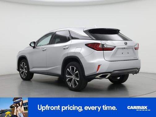 Silver 2016 Lexus RX 350