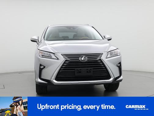 Silver 2016 Lexus RX 350