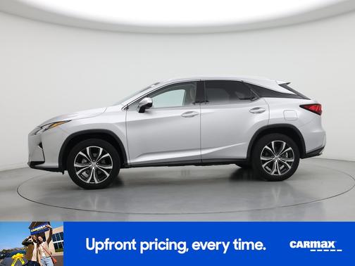 Silver 2016 Lexus RX 350