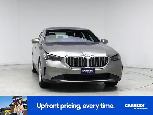 Gray 2025 BMW 530 I