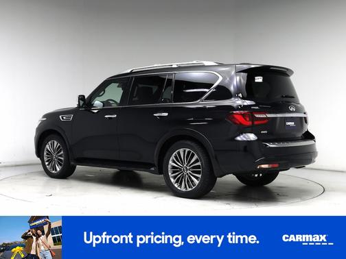 2021 INFINITI QX80 Sensory