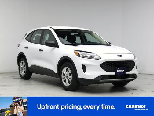 White 2020 Ford Escape S