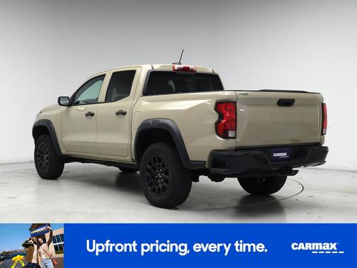 Tan 2023 Chevrolet Colorado LT Trail Boss