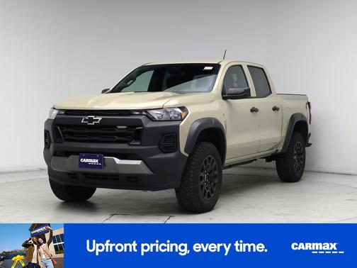 Tan 2023 Chevrolet Colorado LT Trail Boss