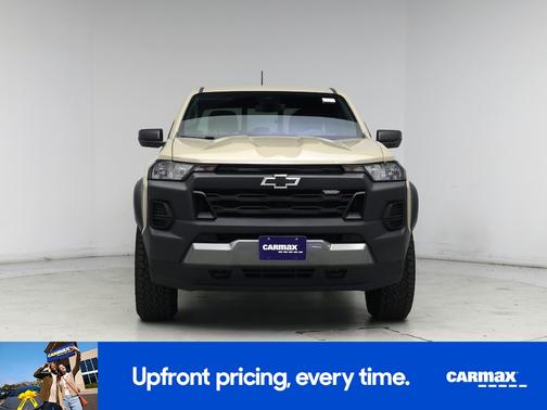 Tan 2023 Chevrolet Colorado LT Trail Boss