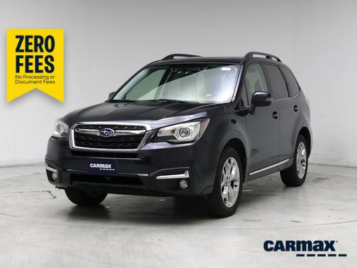 Gray 2017 Subaru Forester 2.5I Touring