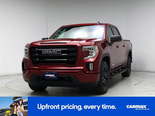 Red 2022 GMC Sierra 1500 Limited Elevation