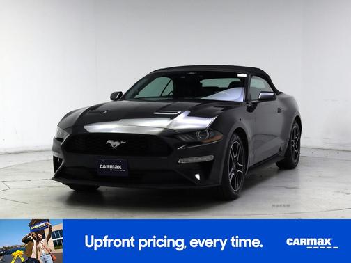 Gray 2023 Ford Mustang Ecoboost Premium