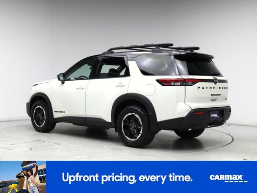 White 2024 Nissan Pathfinder Rock Creek