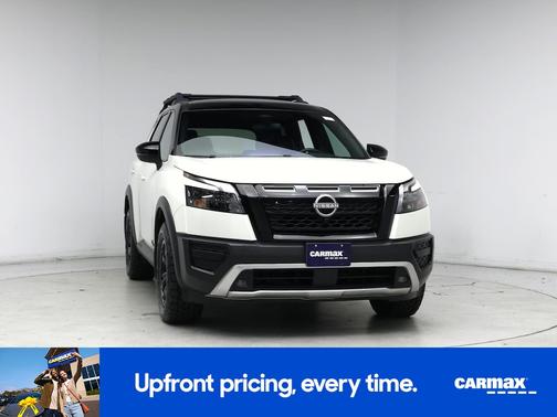 White 2024 Nissan Pathfinder Rock Creek