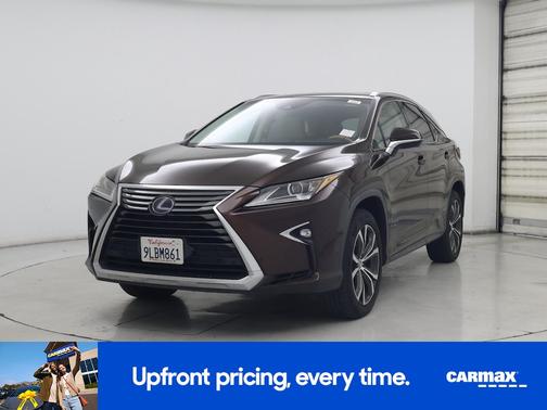 2016 Lexus RX 450h 