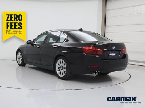 Black 2016 BMW 535 DXI