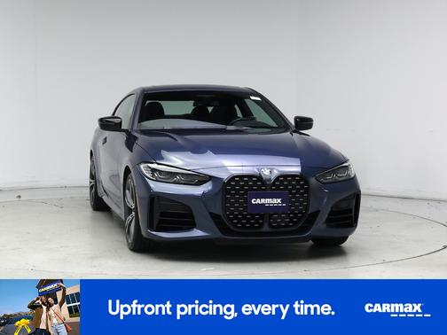 Blue 2021 BMW M440 I xDrive