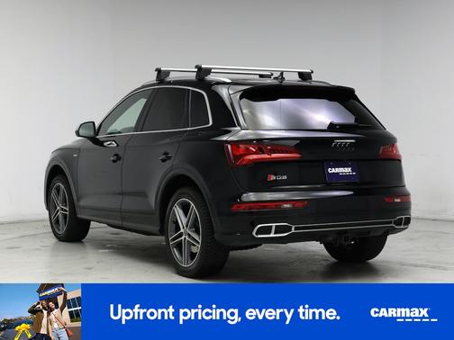 Black 2018 Audi SQ5 Premium Plus