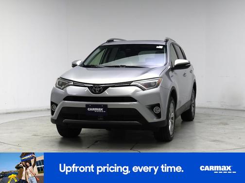 Silver 2018 Toyota RAV4 Limited