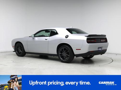 Silver 2021 Dodge Challenger GT