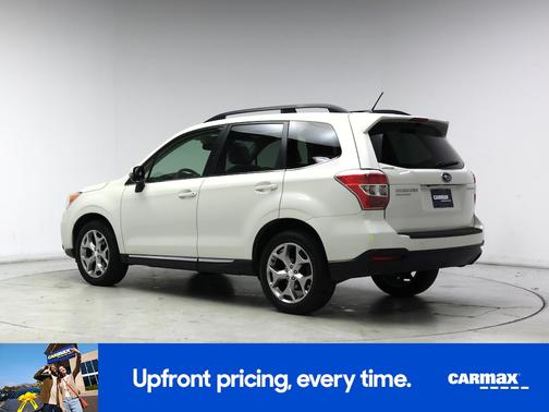 White 2015 Subaru Forester 2.5I Touring