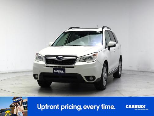 White 2015 Subaru Forester 2.5I Touring