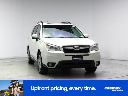 White 2015 Subaru Forester 2.5I Touring