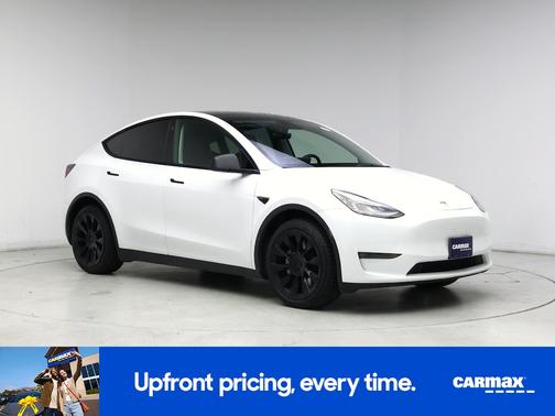 White 2021 Tesla Model Y Long Range