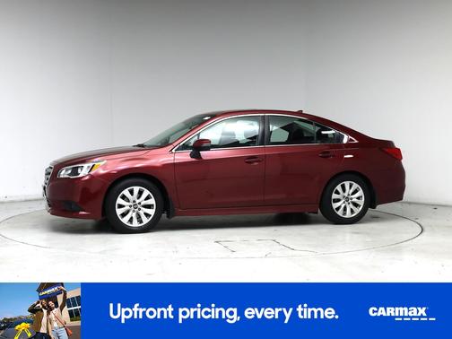 Red 2016 Subaru Legacy 2.5I Premium