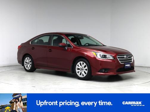 Red 2016 Subaru Legacy 2.5I Premium