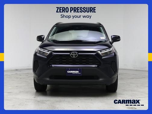 Blue 2024 Toyota RAV4 XLE