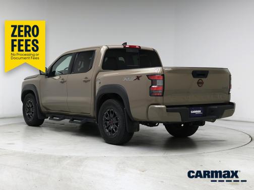 Tan 2023 Nissan Frontier PRO-X
