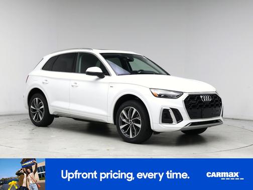 White 2024 Audi Q5 S-Line Premium Plus