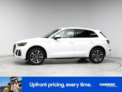 White 2024 Audi Q5 S-Line Premium Plus