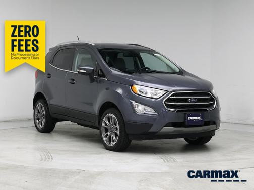 Gray 2020 Ford EcoSport Titanium