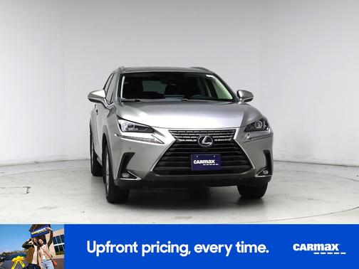 Silver 2020 Lexus NX 300h