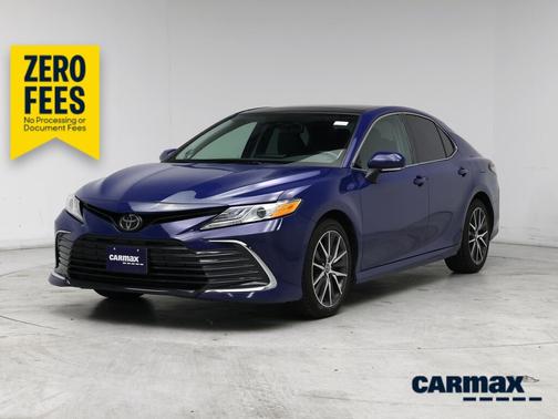 Blue 2023 Toyota Camry XLE