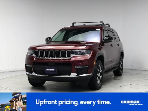 Red 2024 Jeep Grand Cherokee L Limited