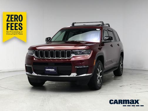 Red 2024 Jeep Grand Cherokee L Limited