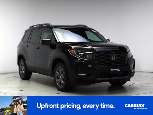 Black 2024 Honda Passport Trailsport