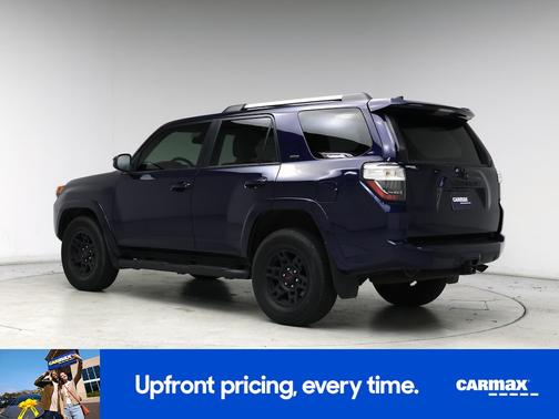 Blue 2023 Toyota 4Runner SR5