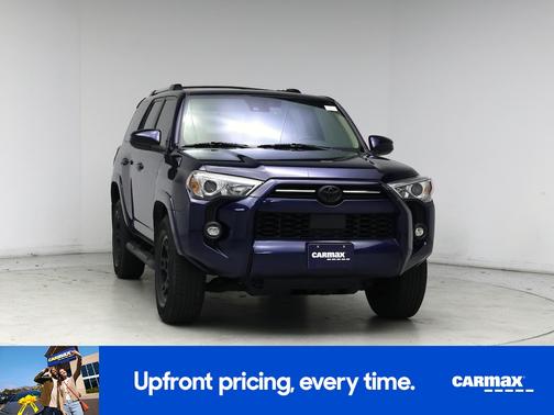 Blue 2023 Toyota 4Runner SR5
