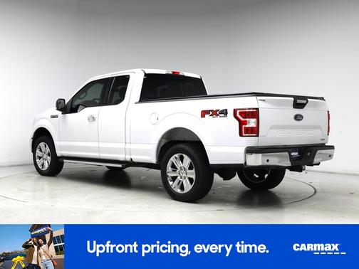 White 2018 Ford F-150 XLT