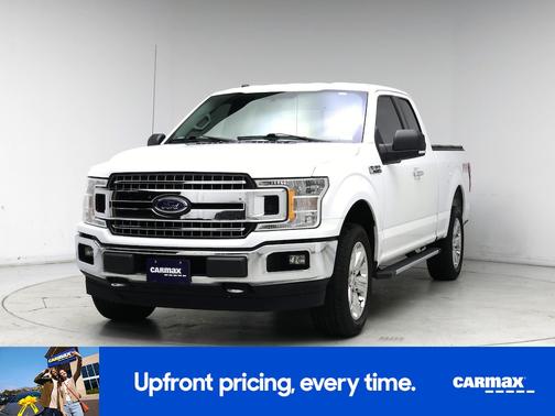 White 2018 Ford F-150 XLT