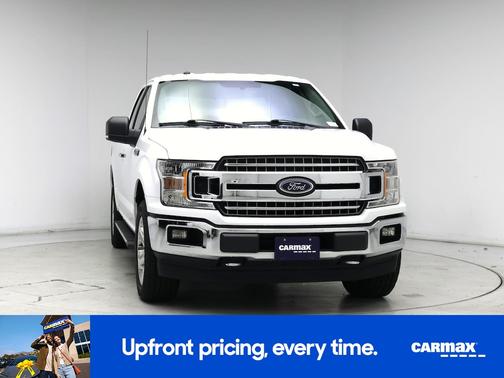 White 2018 Ford F-150 XLT