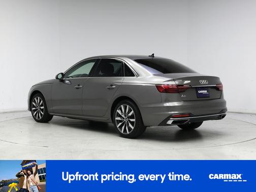Gray 2021 Audi A4 Premium Plus