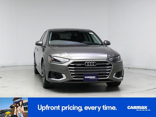 Gray 2021 Audi A4 Premium Plus
