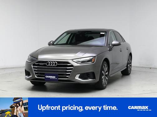 Gray 2021 Audi A4 Premium Plus