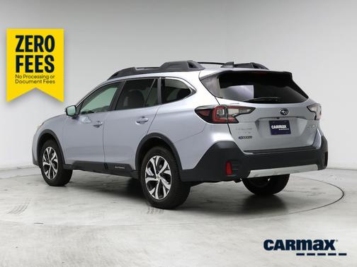 Silver 2021 Subaru Outback Limited