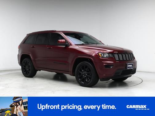 2017 Jeep Grand Cherokee Altitude