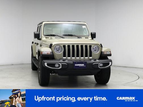 2022 Jeep Gladiator Overland